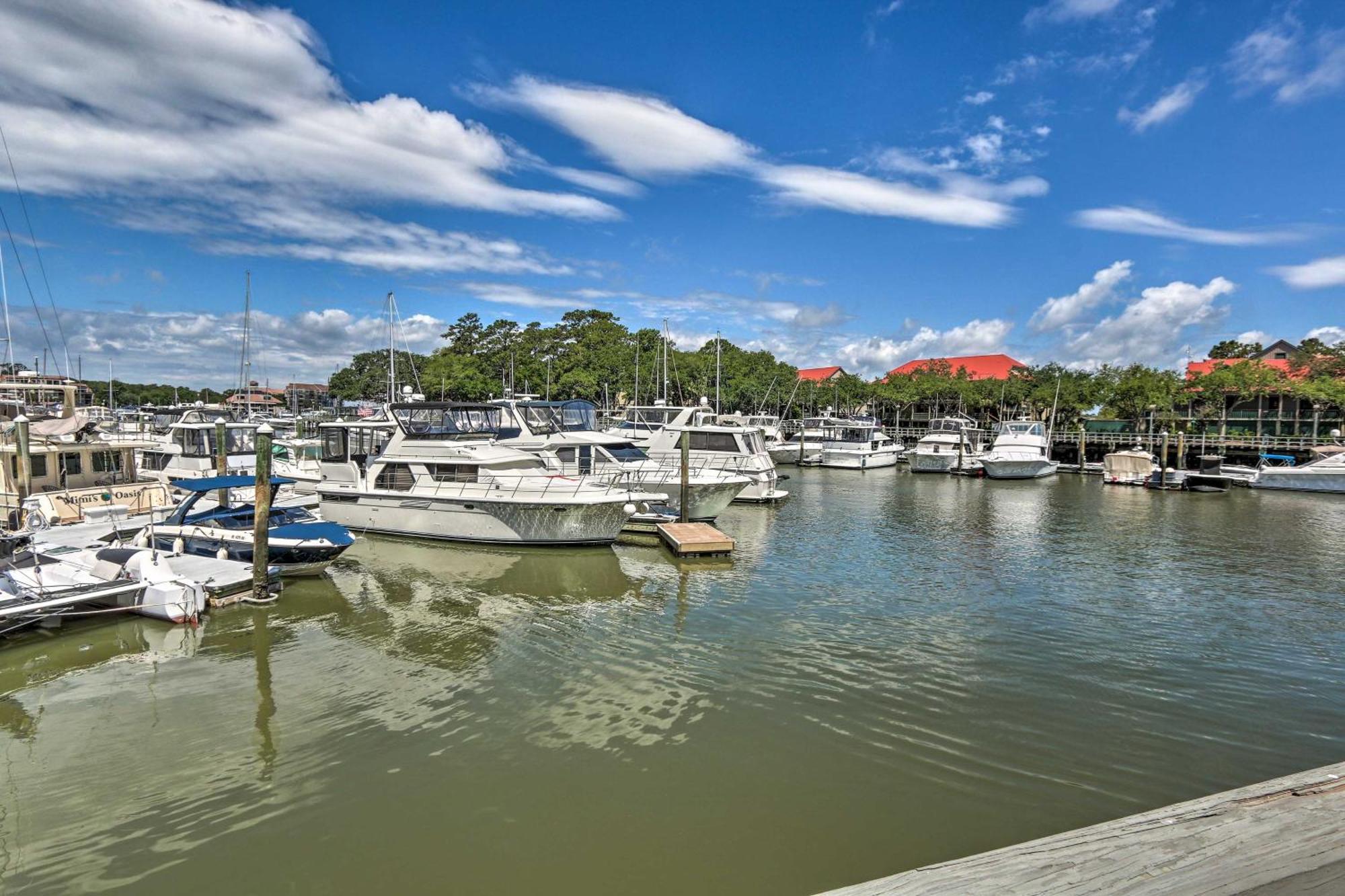 הילטון הד איילנד 2 Mi To Beach Dog-Friendly Hilton Head Condo! מראה חיצוני תמונה