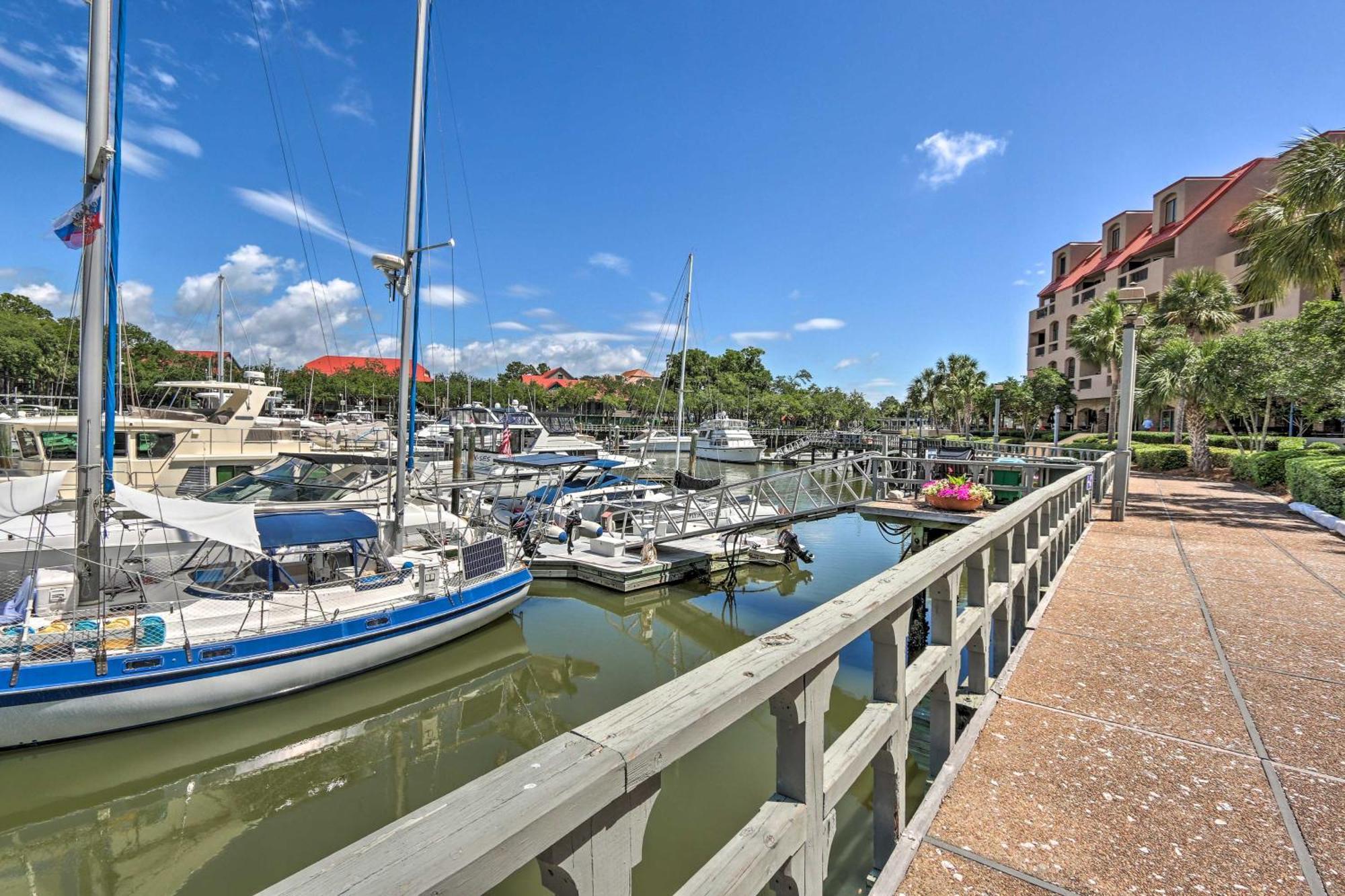 הילטון הד איילנד 2 Mi To Beach Dog-Friendly Hilton Head Condo! מראה חיצוני תמונה