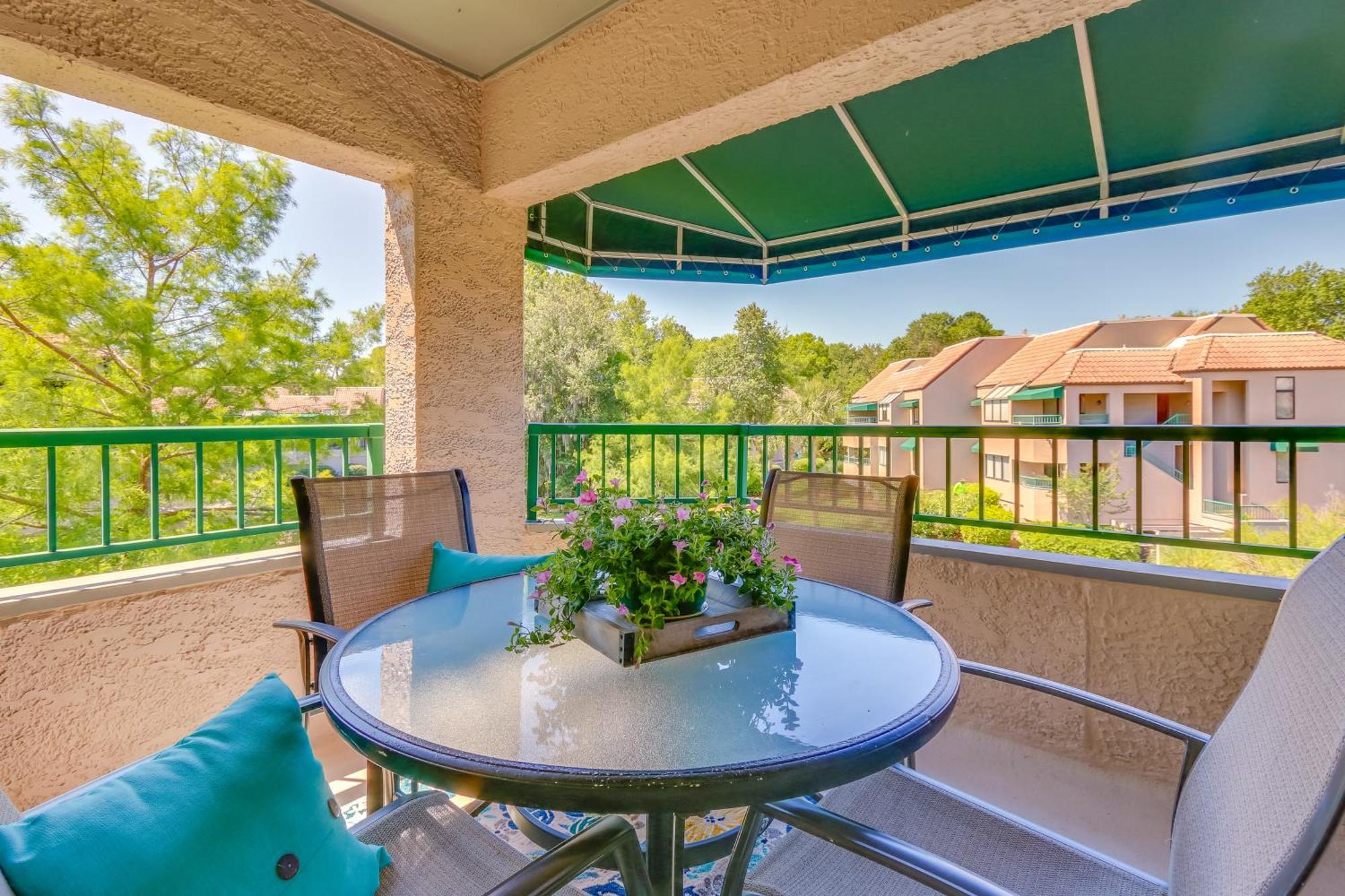 הילטון הד איילנד 2 Mi To Beach Dog-Friendly Hilton Head Condo! חדר תמונה