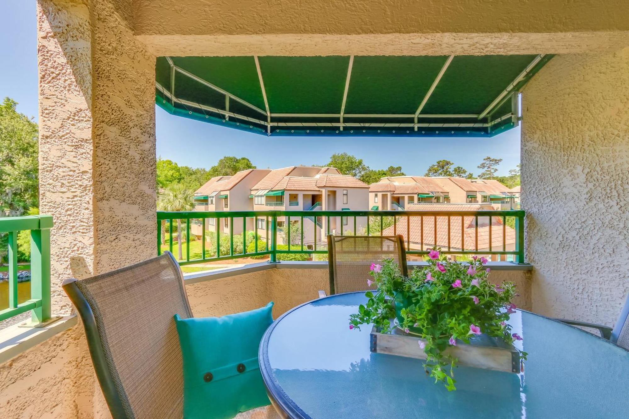 הילטון הד איילנד 2 Mi To Beach Dog-Friendly Hilton Head Condo! חדר תמונה