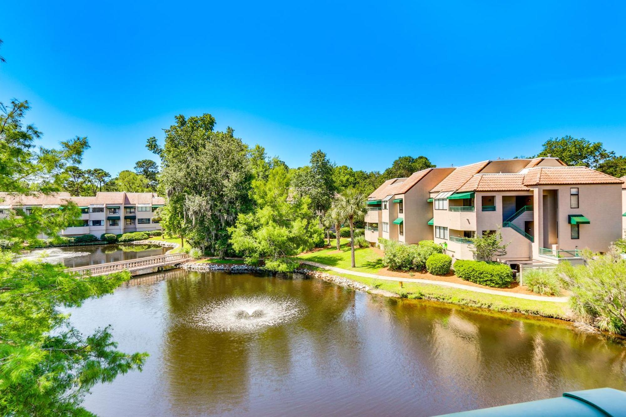 הילטון הד איילנד 2 Mi To Beach Dog-Friendly Hilton Head Condo! מראה חיצוני תמונה