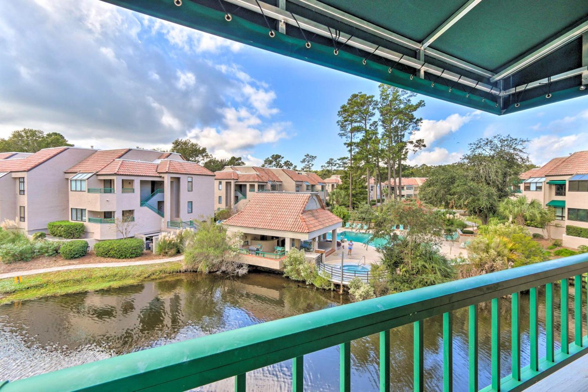 הילטון הד איילנד 2 Mi To Beach Dog-Friendly Hilton Head Condo! מראה חיצוני תמונה