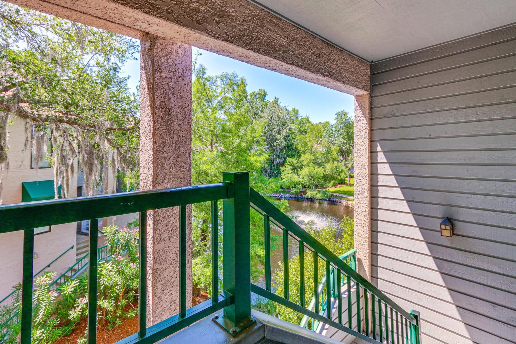 הילטון הד איילנד 2 Mi To Beach Dog-Friendly Hilton Head Condo! מראה חיצוני תמונה