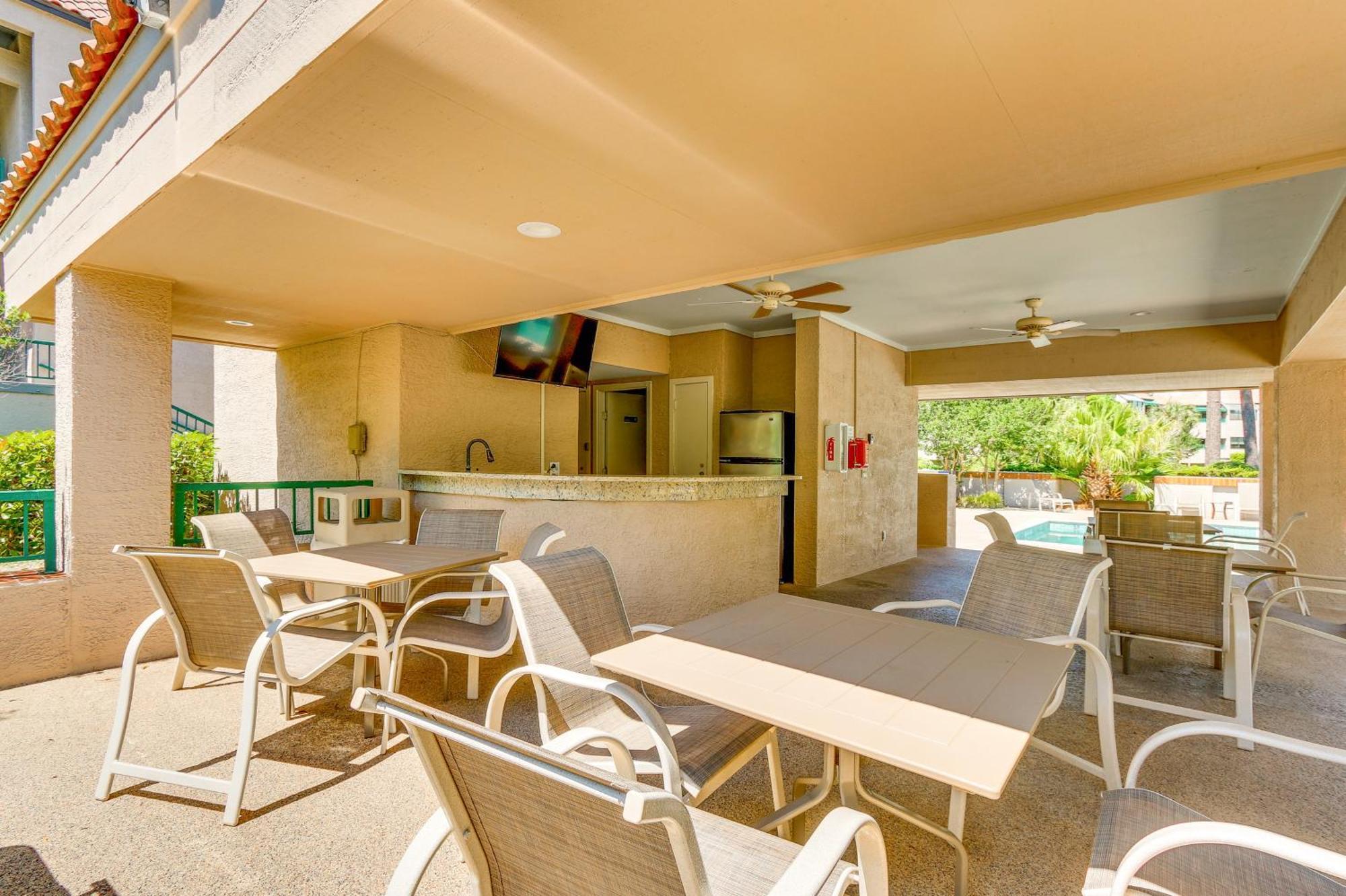 הילטון הד איילנד 2 Mi To Beach Dog-Friendly Hilton Head Condo! מראה חיצוני תמונה