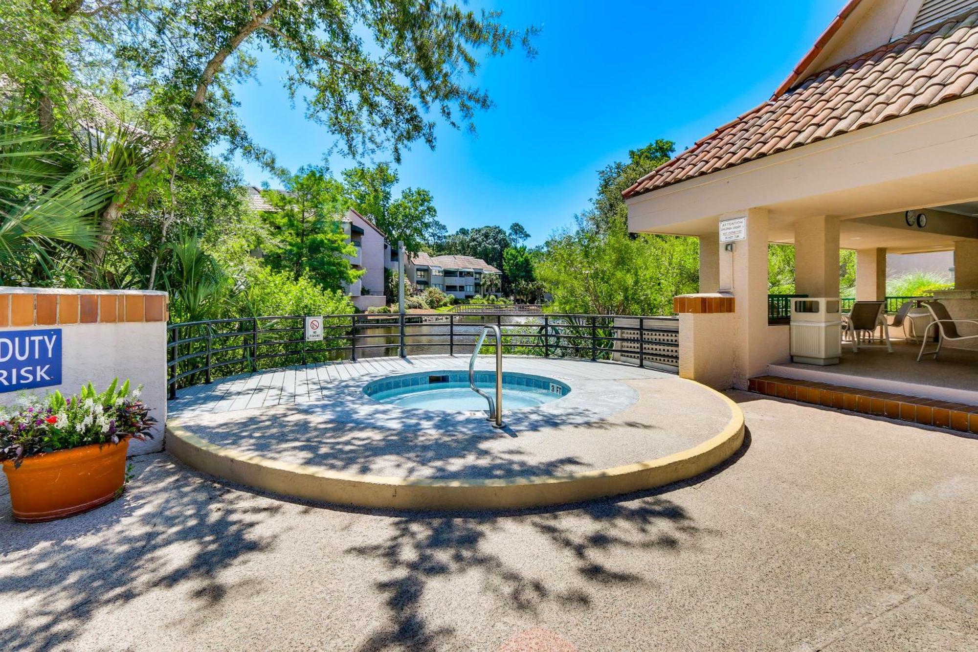הילטון הד איילנד 2 Mi To Beach Dog-Friendly Hilton Head Condo! מראה חיצוני תמונה