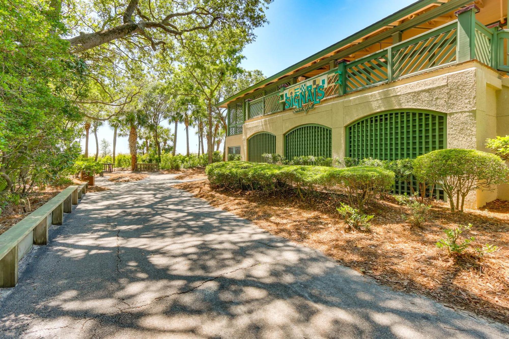 הילטון הד איילנד 2 Mi To Beach Dog-Friendly Hilton Head Condo! מראה חיצוני תמונה
