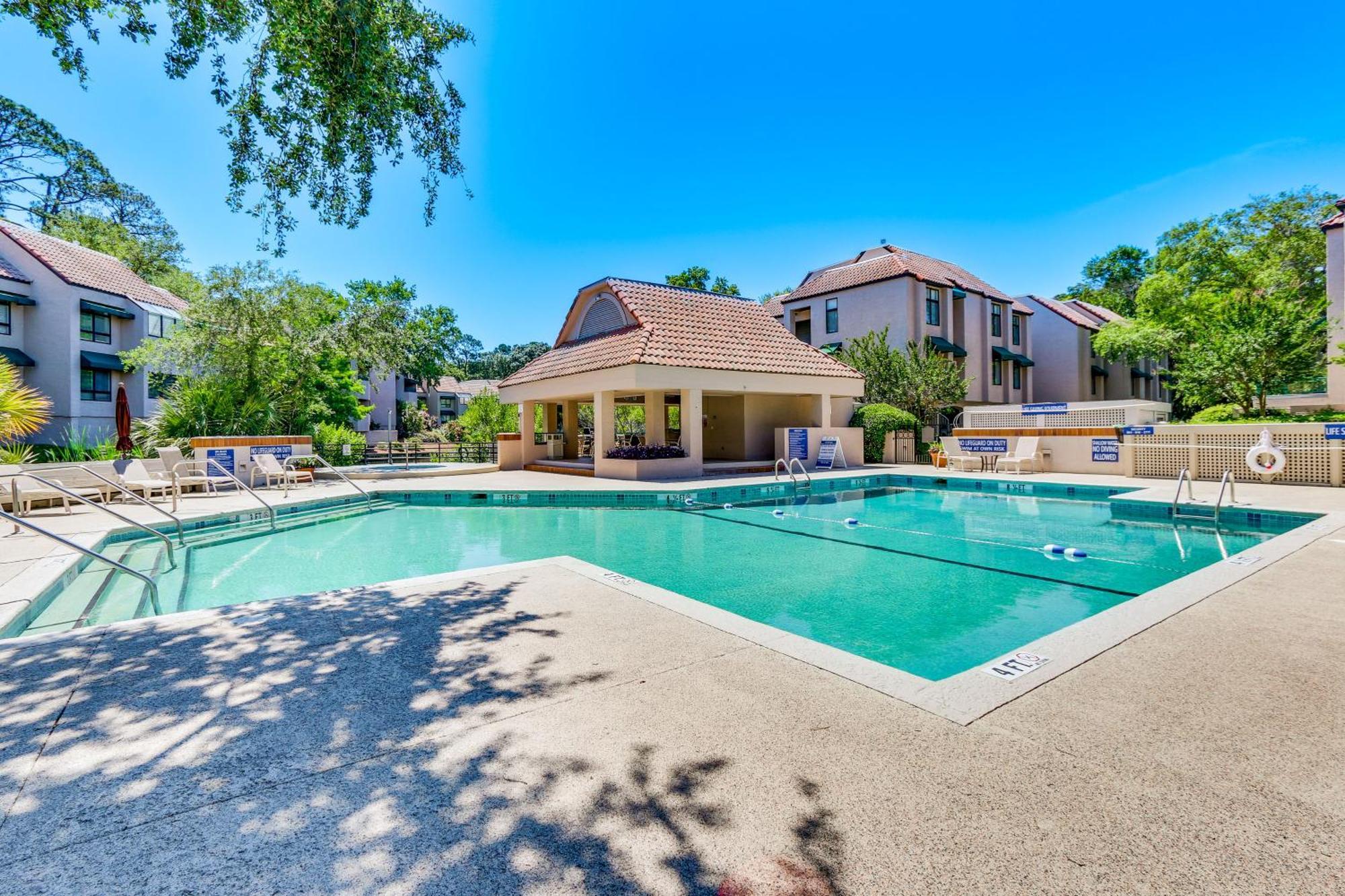 הילטון הד איילנד 2 Mi To Beach Dog-Friendly Hilton Head Condo! מראה חיצוני תמונה